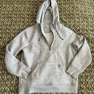 Carhartt Women’s Gray Hoodie Sweater